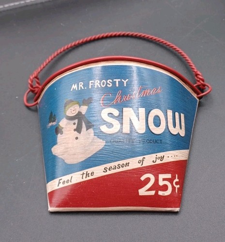 Vintage frosty christmas - frosty,