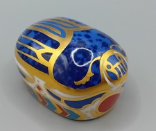 Royal Crown Derby Paperweight Millennium Bug No Stopper