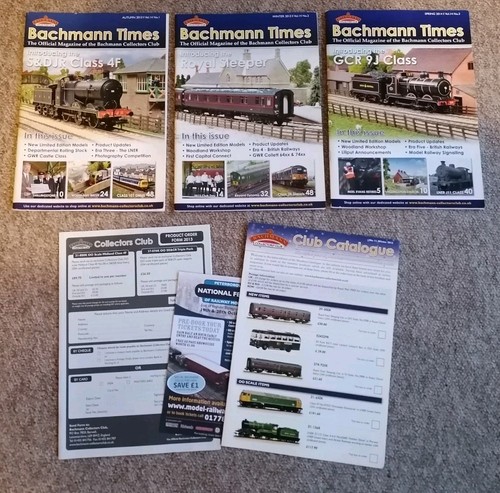 Bachmann times collectors - bachmann, club