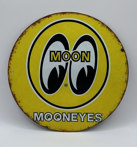 Mooneyes metal sign - metal,