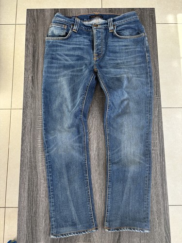 Nudie jeans grim tim - grim, w32