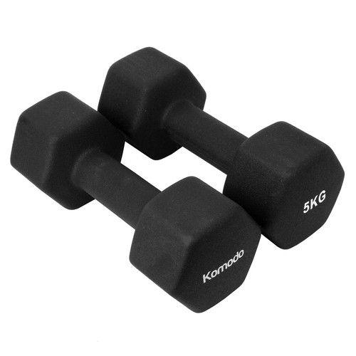 Set neoprene dumbbells - of, 2x