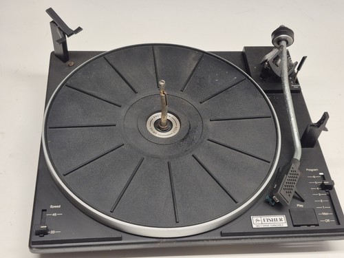 Fisher belt drive - fisher, turntable
