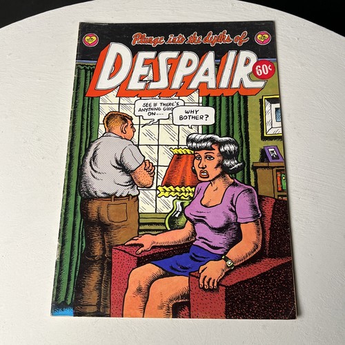 Despair crumb print - crumb,