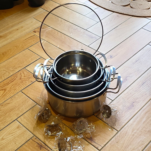 Stainless steel piece - stainless,