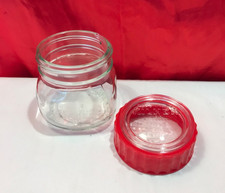 RAVENHEAD KILNER PERSERVE JAR 500mls RED SCREW TOP STORAGE MADE IN UK