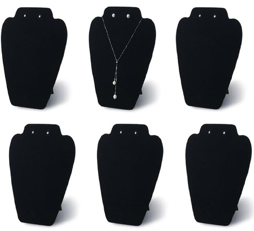 Necklace display stand black - display,
