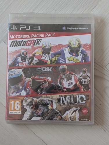 Motorbike racing pack ps3 - pack,