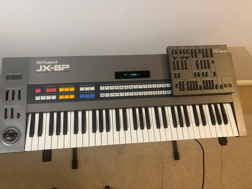 Roland with pg 800 - with, pg-800