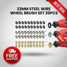 10x 20x wire - wheel, set