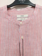 M&S Men's Pure Linen Long