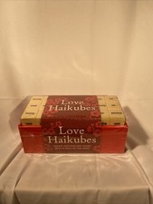 Love Haikubes Game New Sealed