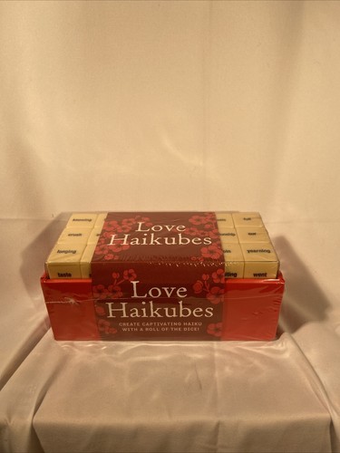Love haikubes game - game, sealed