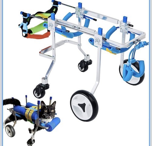 Adjustable wheel dog - 4-wheel,