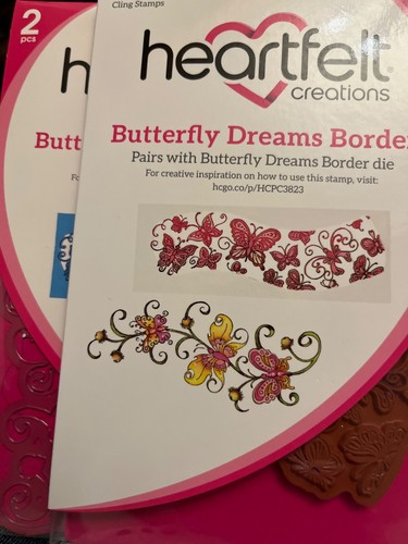 Heartfelt creations butterfly - heartfelt,