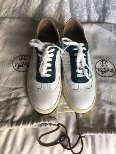 Hermes mens sneakers leather - hermes,