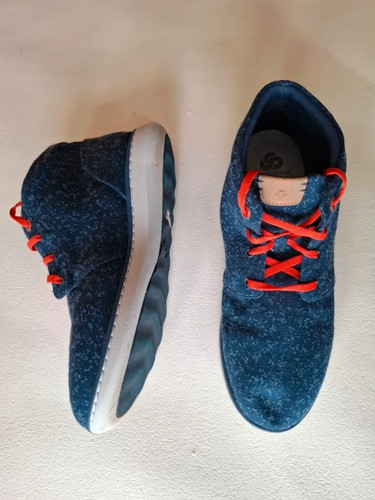 Clarks cloudsteppers navy blue - cloudsteppers,