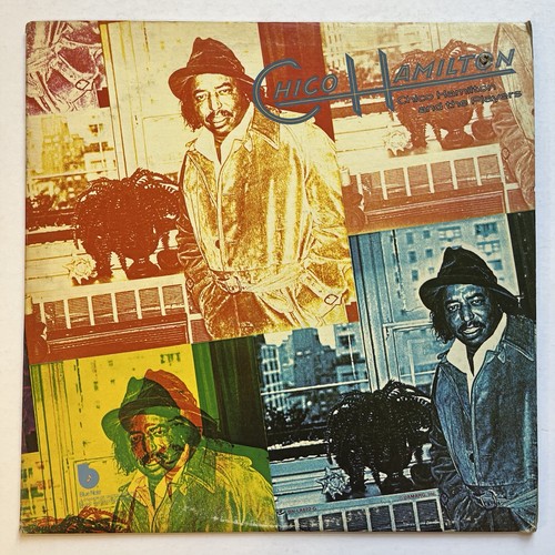 Chico hamilton the players - hamilton,