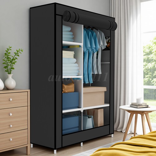 Fabric canvas wardrobe - fabric,