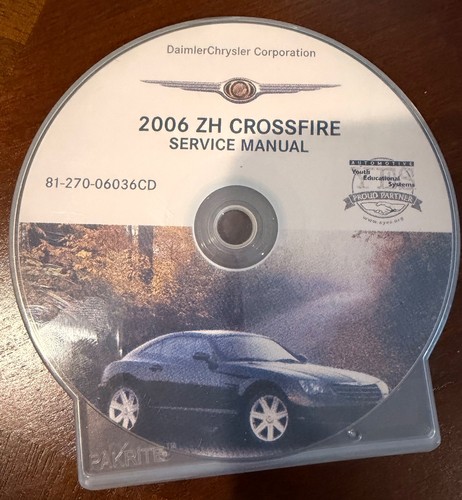 2006 chrysler crossfire - chrysler,