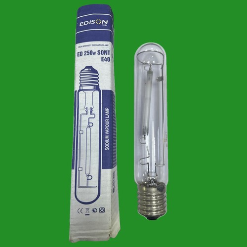 250w edison clear hid hps - hid, high