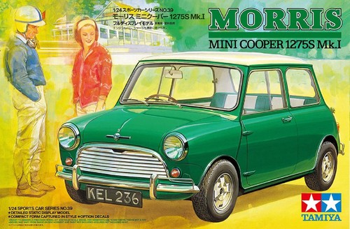 Tamiya morris mini cooper - tamiya,
