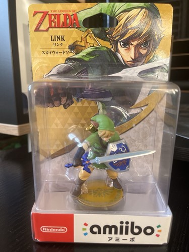 Nintendo amiibo link - link, the