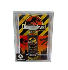 Jurassic Park Velociraptor DNA