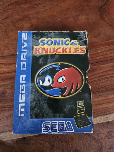 Sega sonic knuckles mega - &, (mega