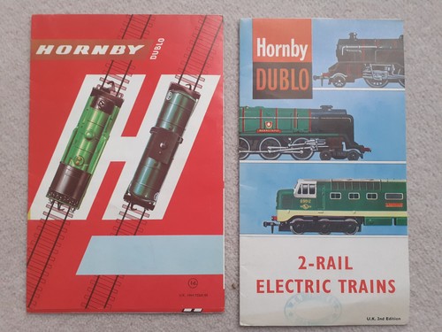 Hornby dublo meccano - 2x,