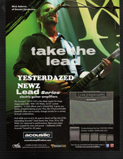 2012 Print Ad for Acoustic