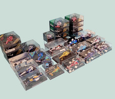 Heritage Formula 1 Model Racing Cars Perspex Display Cases  Onyx Scale 1:43