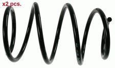 X2 PCS FRONT COIL SPRINGS SET 998 667 SACHS I