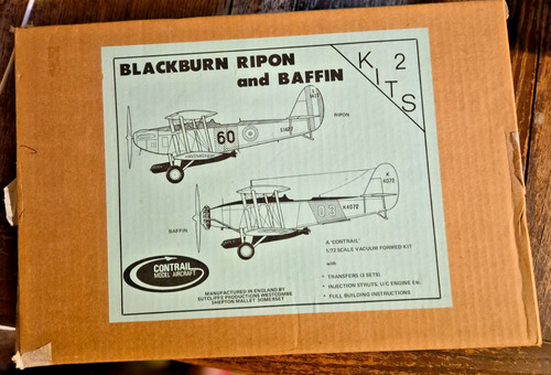 Formaplane blackburn ripon - blackburn,