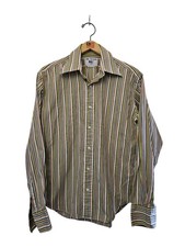 JOHN FRANCOMB stripe shirt