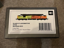 Accurascale Class 37 DCC Sound