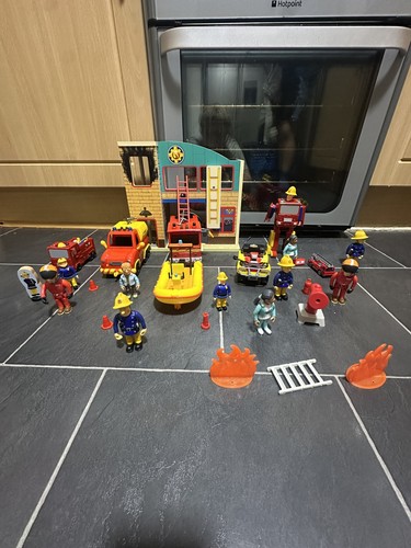 Fireman sam toy - toy, bundle
