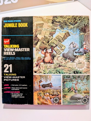 Vintage gaf talking - vintage,