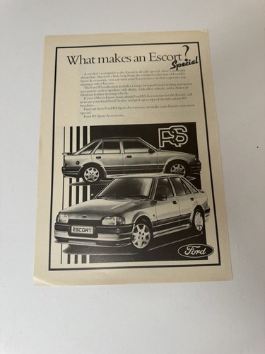 Original vintage mk4 ford - vintage,