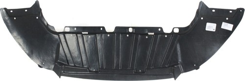 Engine splash shield for - engine,
