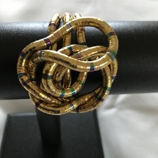 New Necklaces Round Bendy Snake Flexible Twisty Costume Jewellery 