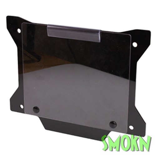Trials shape number plate - x,