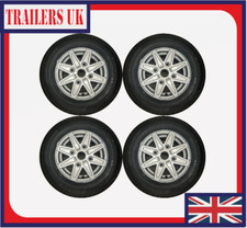 4 x 165/R13C - 4 Stud on 5.5"