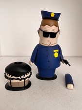 6" MEZCO TOYZ SOUTH PARK SERIES 1 OFFICER BARBRADY ACTION FIGURE ANIMATION 2006