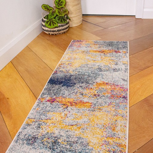Multicoloured carpet runner - multicoloured,