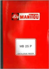 Manitou Forklift MB25P Parts