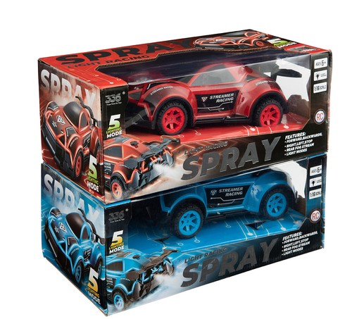 Streamer racing car fast - 1:16,