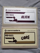 Alien And Gorf (Commodore