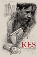 KES MOVIE POSTER 50TH ANNIVERSARY LTD EDITION SCREEN PRINT JONATHAN BURTON