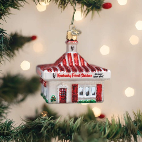 Kfc restaurant ornament - restaurant,
